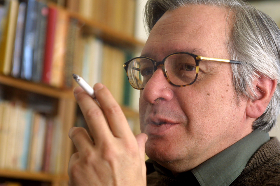 Filósofo Olavo de Carvalho gerou debate ao mencionar dado na Brazil Conference, em Harvard | RODOLFO BUHRER					GAZETA DO POVO