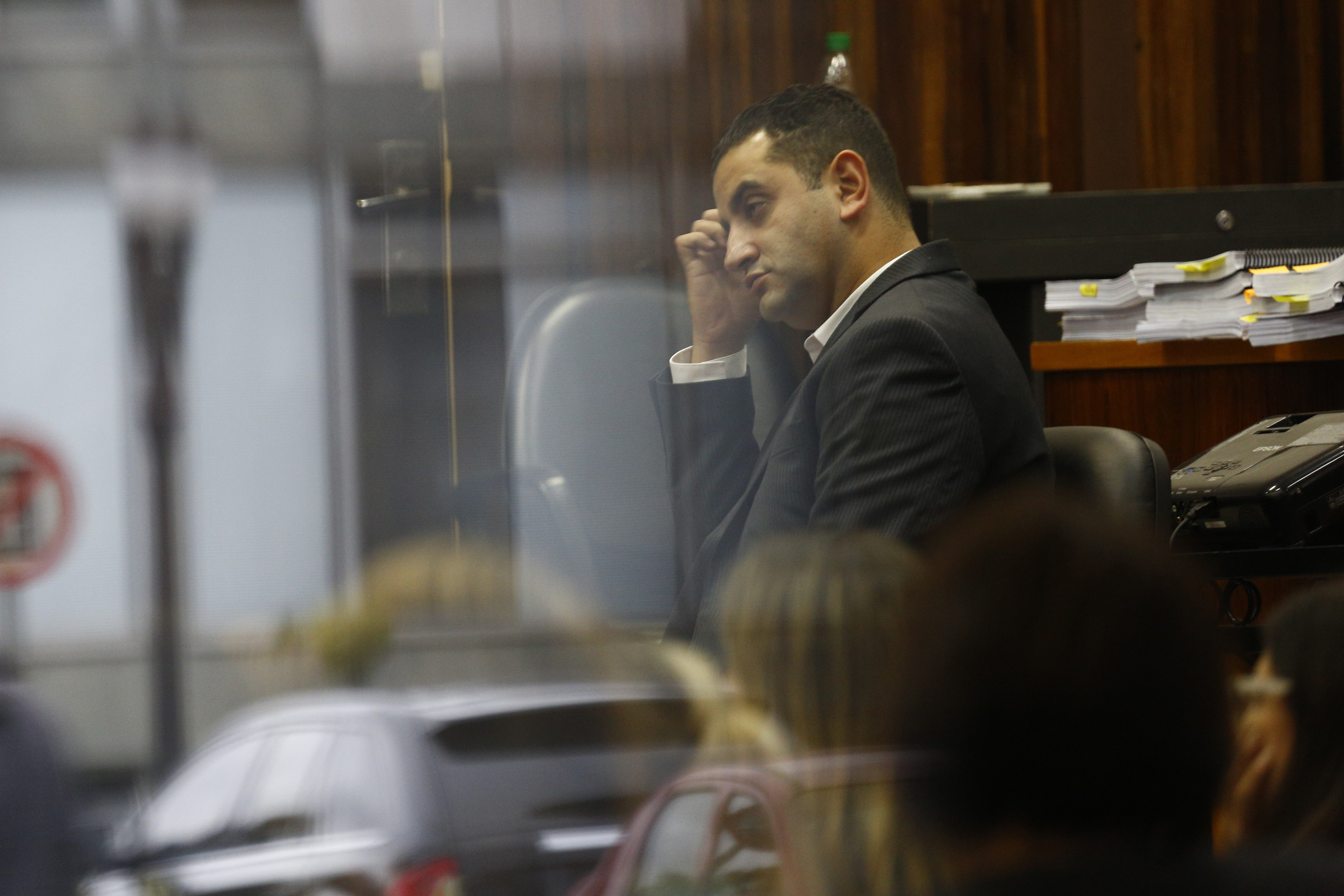 Empresário Athayde de Oliveira Neto é julgado por mortes em show no Jockey Club | Aniele Nascimento/Gazeta do Povo