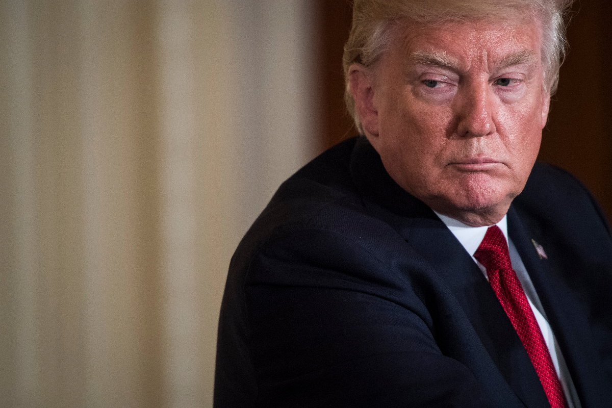 Trump: viciado em elogios e bajulação | Jabin Botsford/The Washington Post