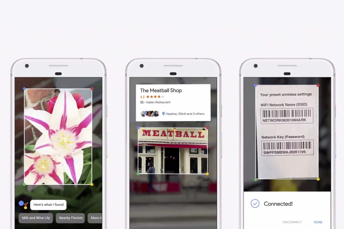 Recursos do Google Lens | GoogleDivulgação