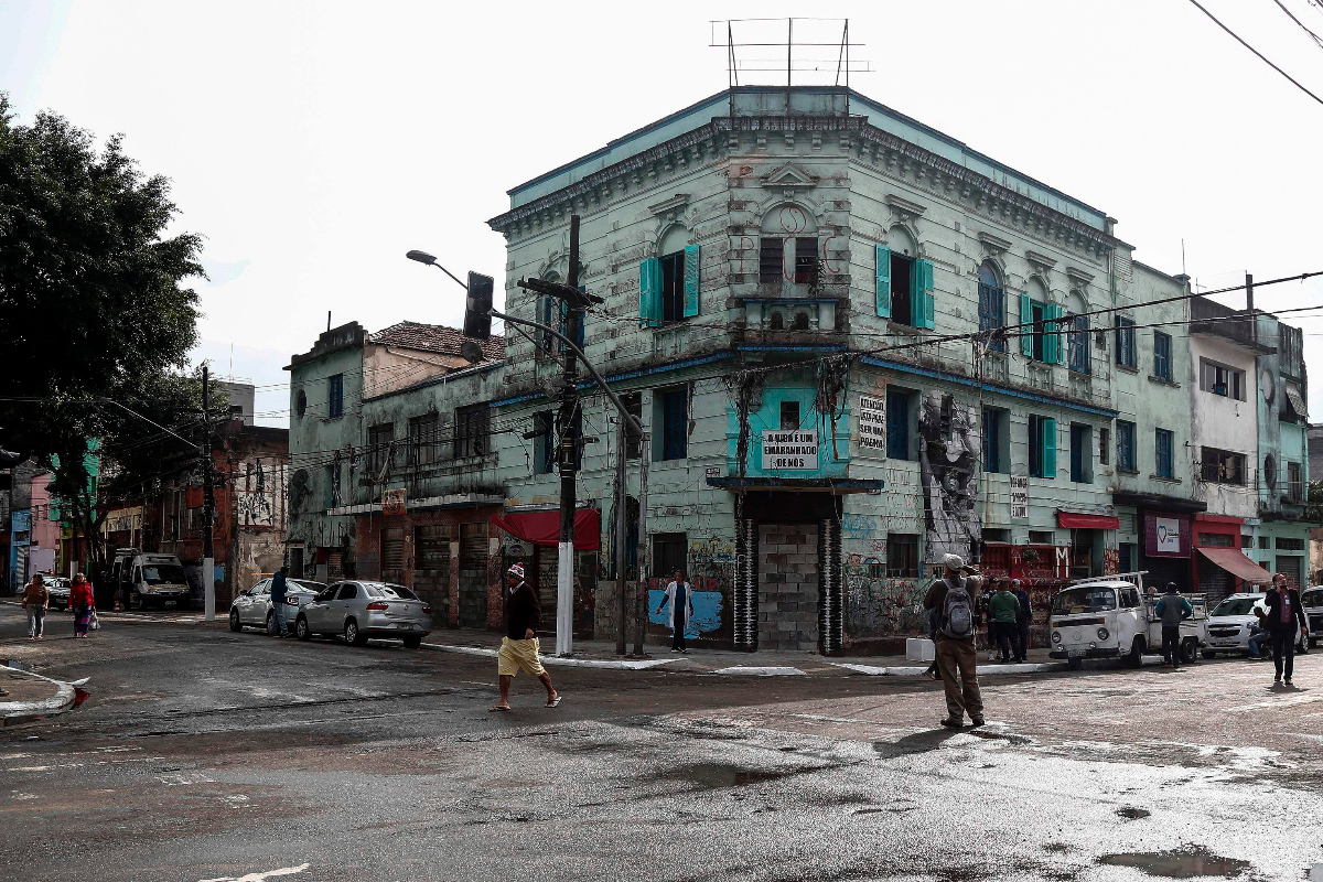 Cracolândia: território sem lei | MIGUEL SCHINCARIOL/AFP
