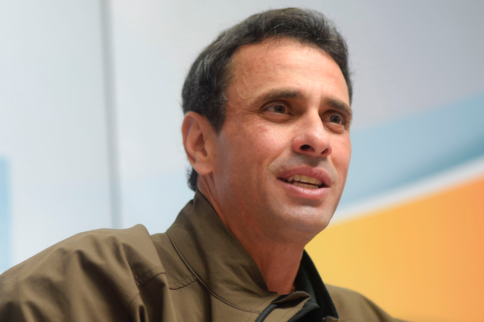 Henrique Capriles, principal nome da oposição venezuelana: “O que acontece na Venezuela tem impacto em toda a região” | JUAN BARRETO/AFP