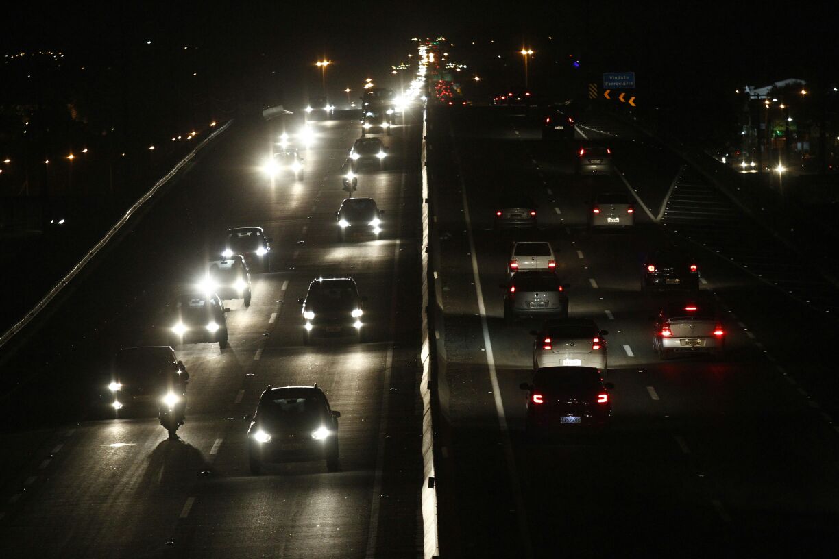 Movimento tranquilo na BR-277, entre Curitiba e o Litoral paranaense | Jonathan Campos/Gazeta do Povo