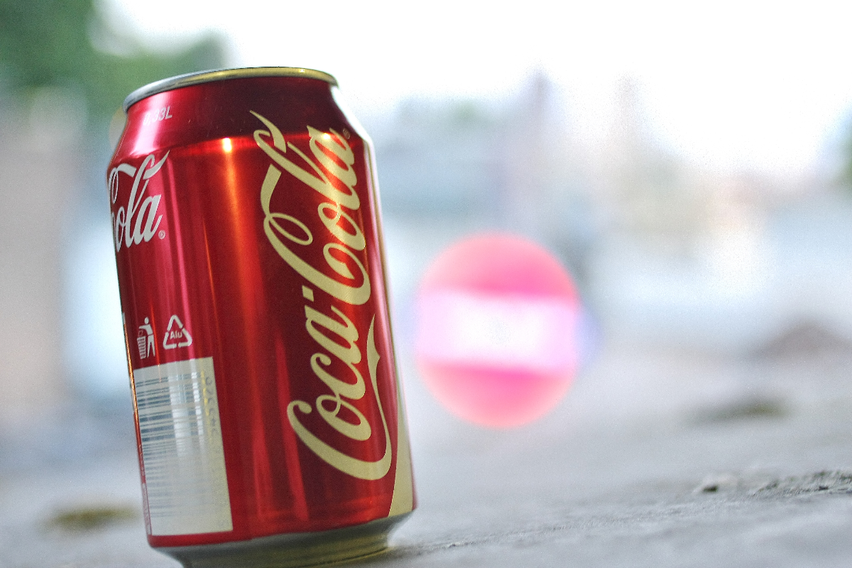 Lata de Coca-Cola | Adrian ScottowFlickr