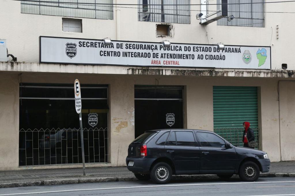 Presos fugiram de delegacia na região Central de Curitiba | Aniele Nascimento/Gazeta do Povo