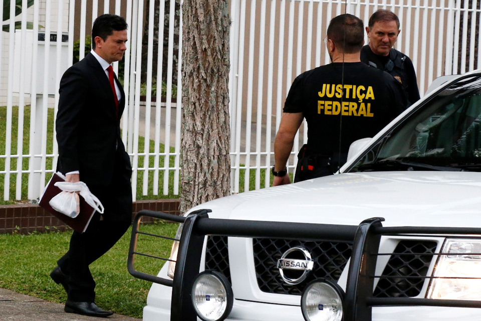 Moro e sua “quentinha”: simplicidade deveria ser regra entre agentes públicos, e nunca a exceção | Rodolfo Buhrer/REUTERS