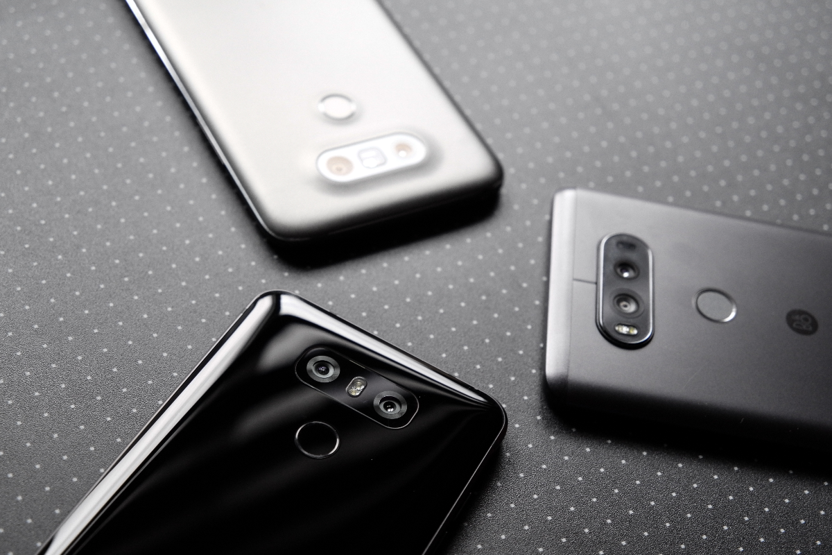 G5, G6 e V20, três smartphones recentes da LG | Aaron YooFlickr
