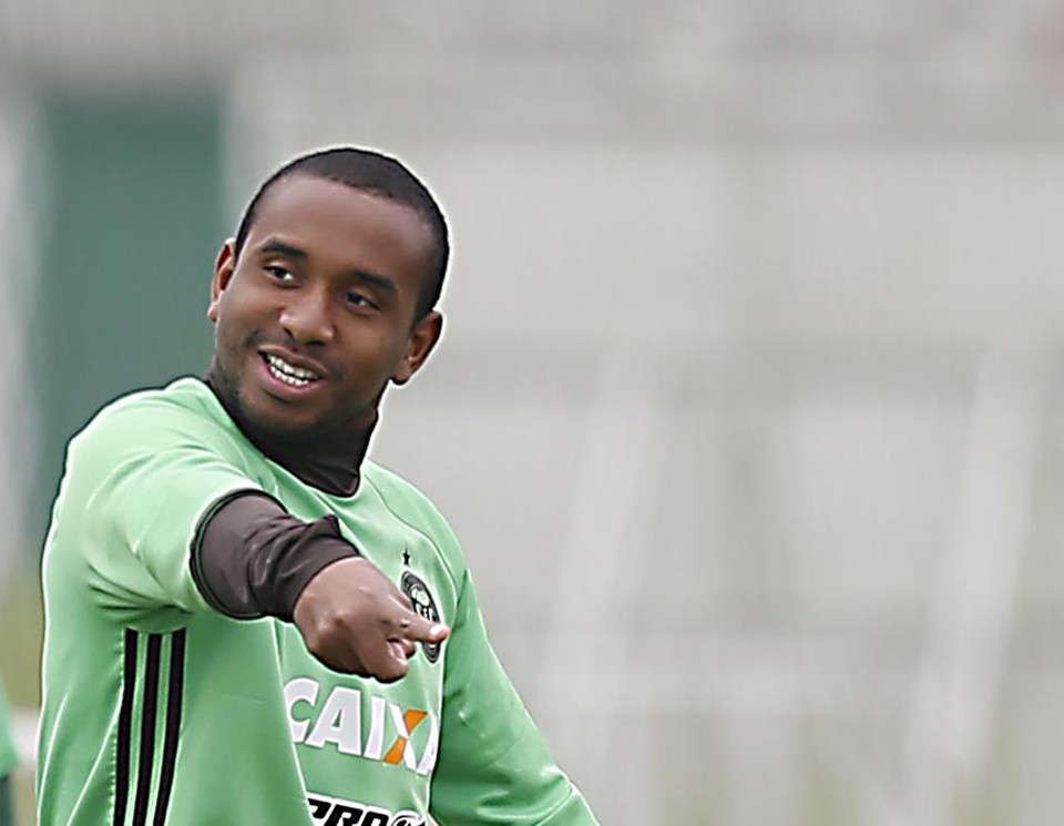 Anderson garante permanência no Alto da Glória. | Albari Rosa/Gazeta do Povo
