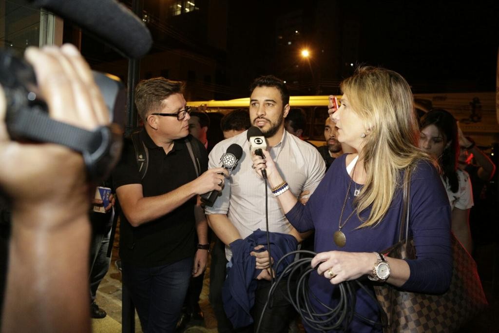 Médico Raphael Suss Marques responde pela morte da fisiculturista Renata Muggiatti e foi condenado nesta sexta por agredir ex-namorada | Lineu Filho/Tribuna do Paraná/Arquivo/