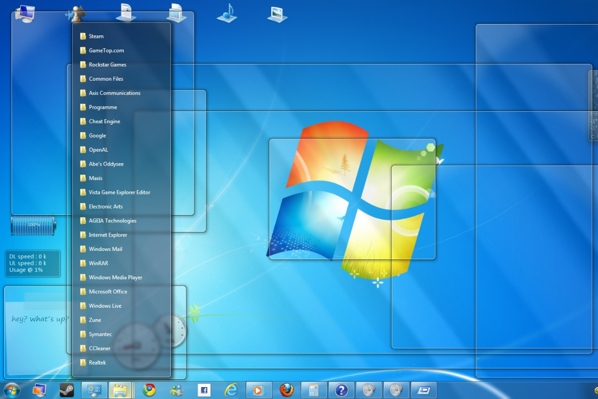 Windows 7 | Chris HanischFlickr