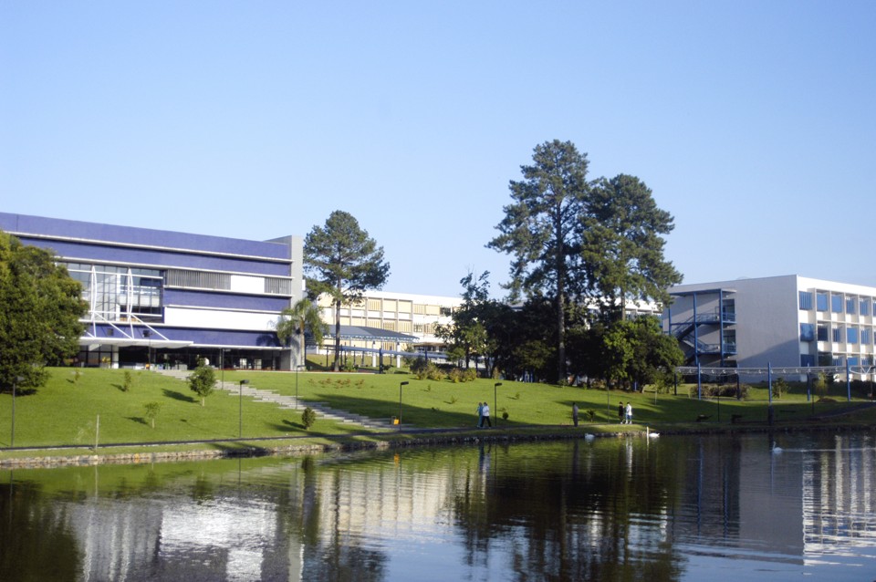 Caso de estupro dentro da Universidade Positivo teria ocorrido no campus Ecoville | Divulgação/Universidade Positivo