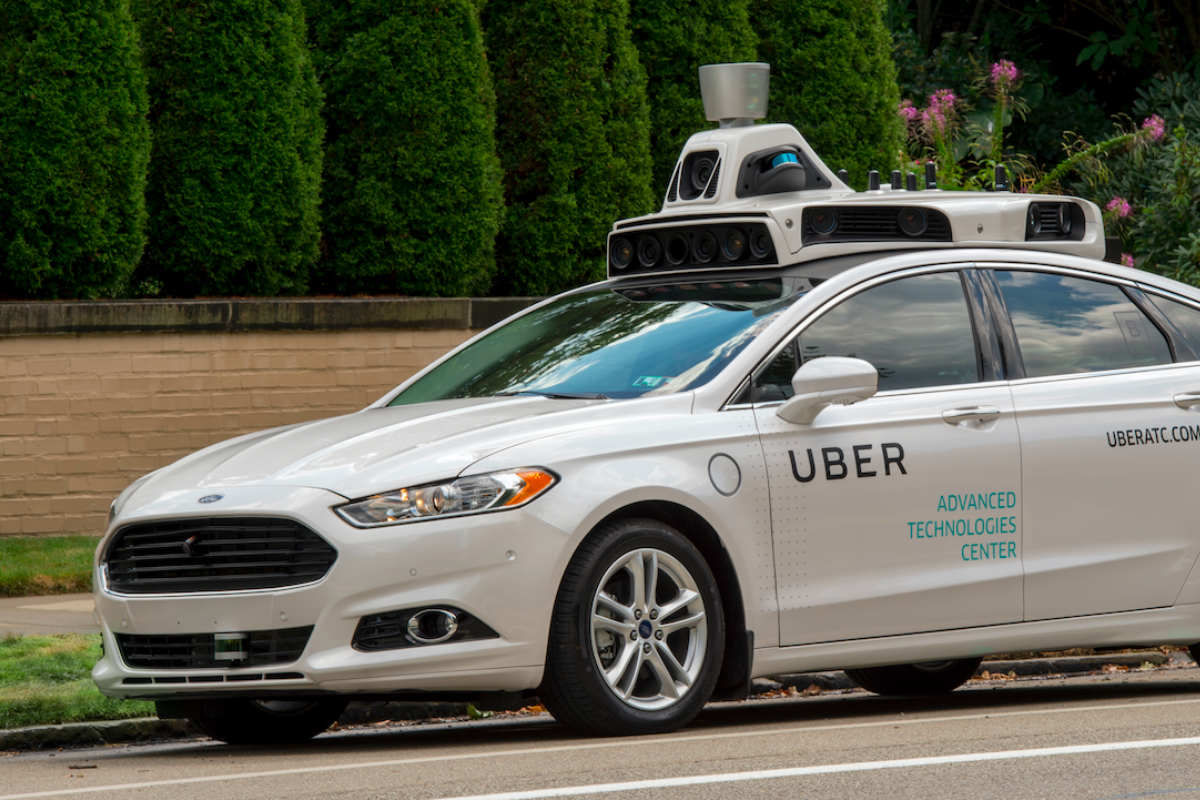 Carro autônomo da Uber | UberDivulgação