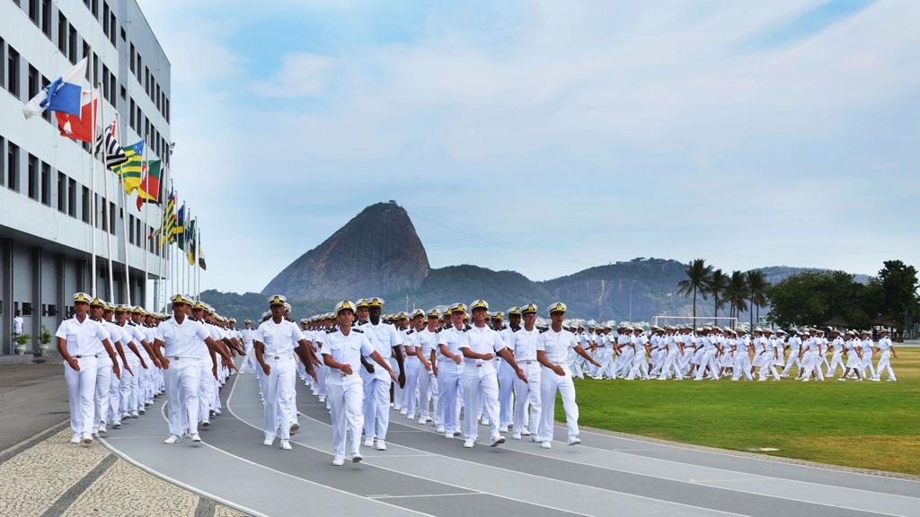 Marinha abre três concursos para nível superior com salários de até R$ 10,5 mil. | Marinha do Brasil/Divulgação