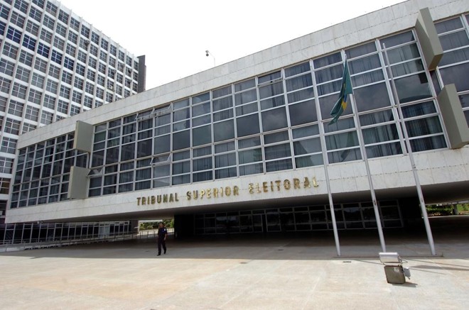 Voto do relator do processo no TSE, ministro Herman Benjamin, deve ser pela condenação da chapa que venceu a eleição presidencial de 2014. | José Cruz/Agência Brasil