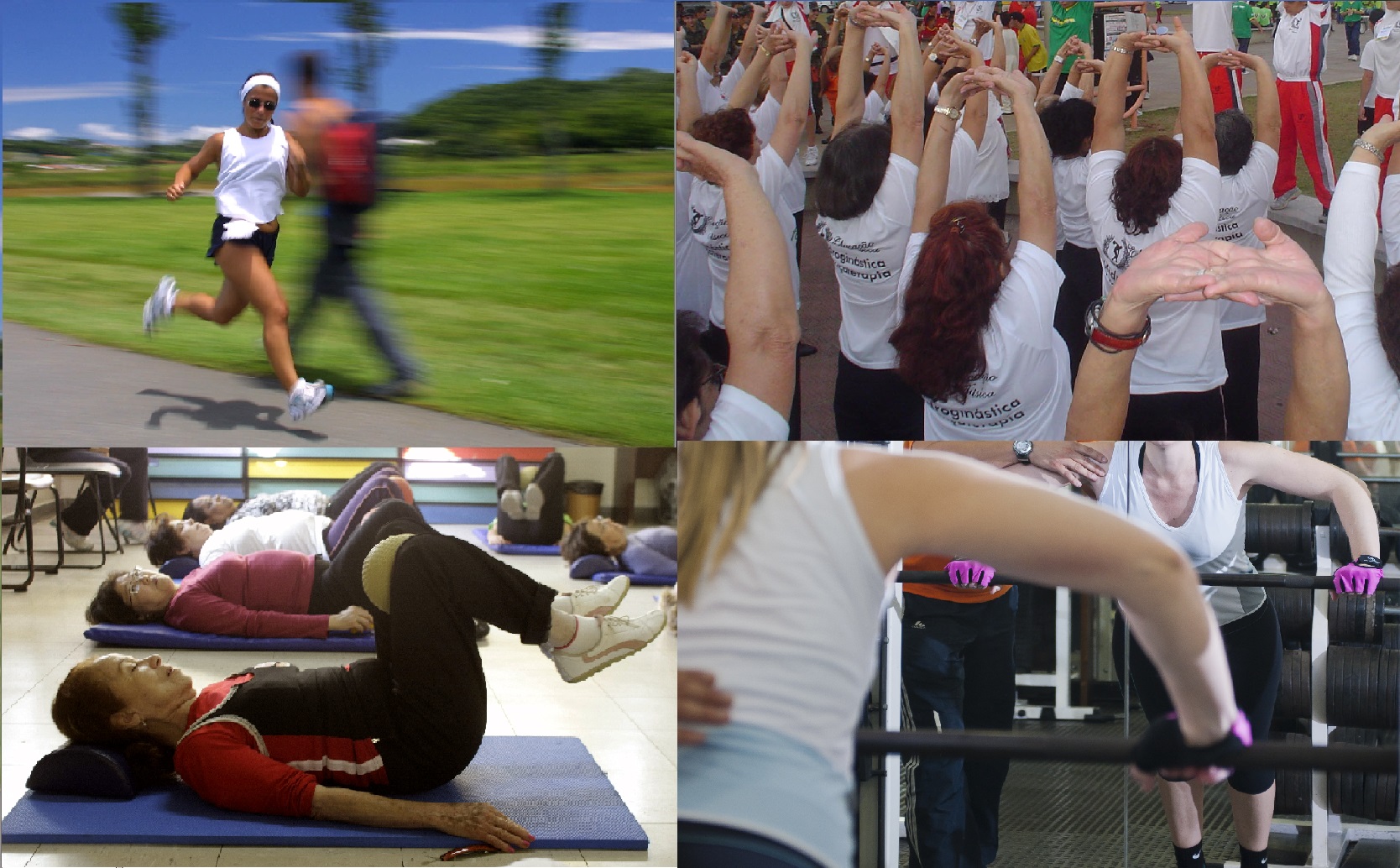 Desafio consiste na prática de qualquer atividade física por 15 minutos | Gazeta do Povo/Gazeta do Povo