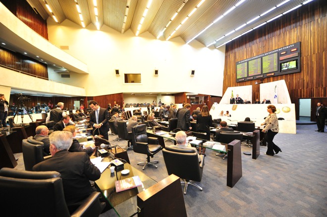 O plenário da Assembleia Legislativa do Paraná | Pedro de Oliveira/Assembleia Legislativa