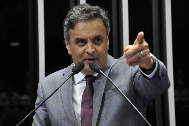 Aécio Neves, senador pelo PSDB de Minas Gerais | Geraldo Magela/Agência Senado