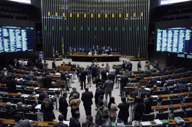 Previdência: bancada do PR chega fiel a Temer para votação.Plenário da Câmara dos Deputados. | LUCIO BERNARDO JR/Câmara dos Deputados