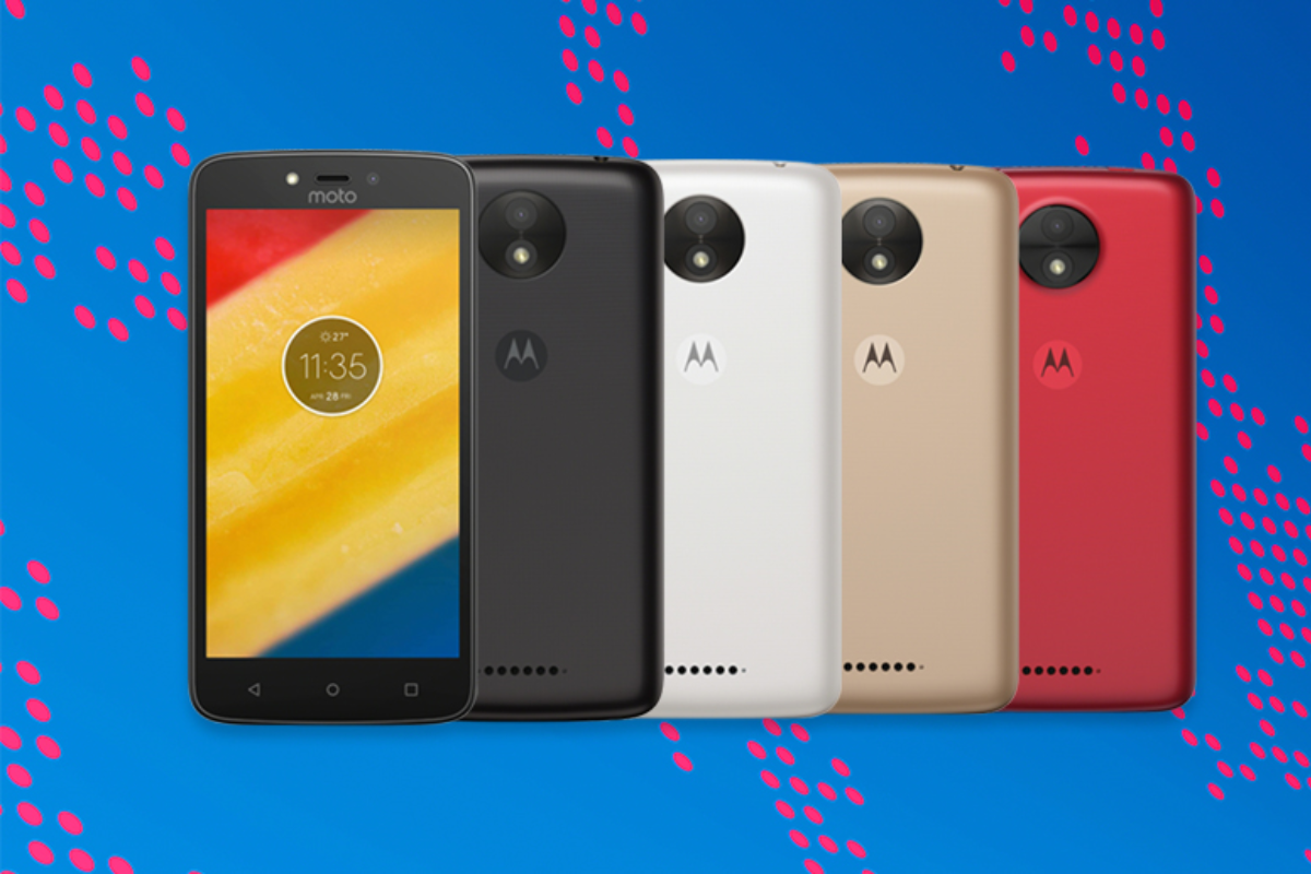 Novo Moto C | LenovoDivulgação