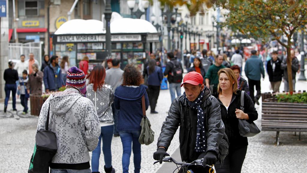 Curitiba terá manhã fria, mas temperaturas sobem rapidamente nesta terça-feira | Antônio More/Gazeta do Povo/Arquivo
