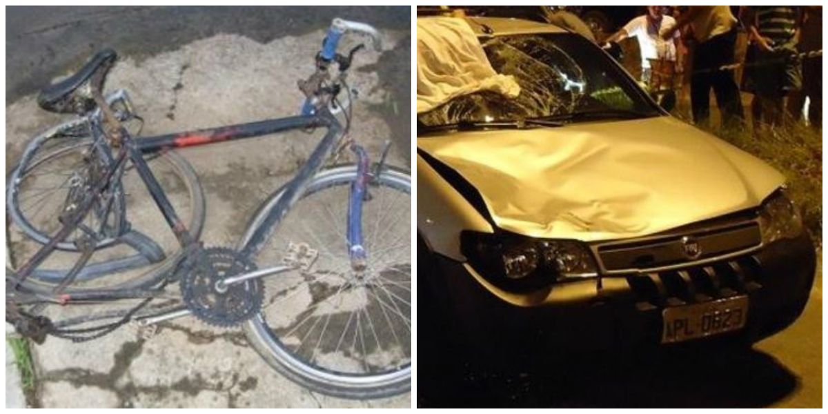 Vítima ficou presa a para-brisa de caminhonete | Divulgação Polícia Rodoviária Federal/