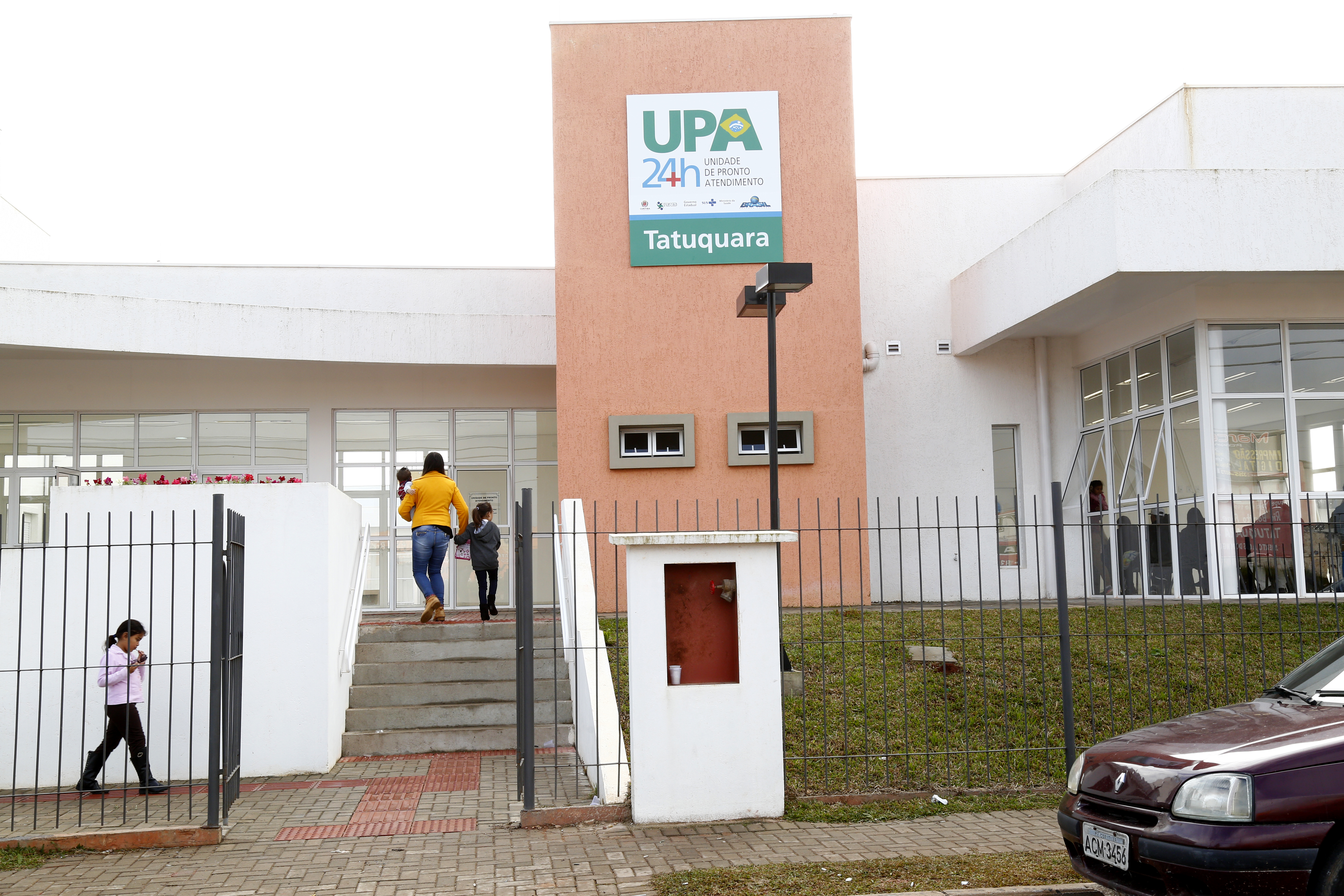 UPA do Tatuquara foi inaugurada nesta segunda-feira (22) | Aniele Nascimento/Gazeta do Povo