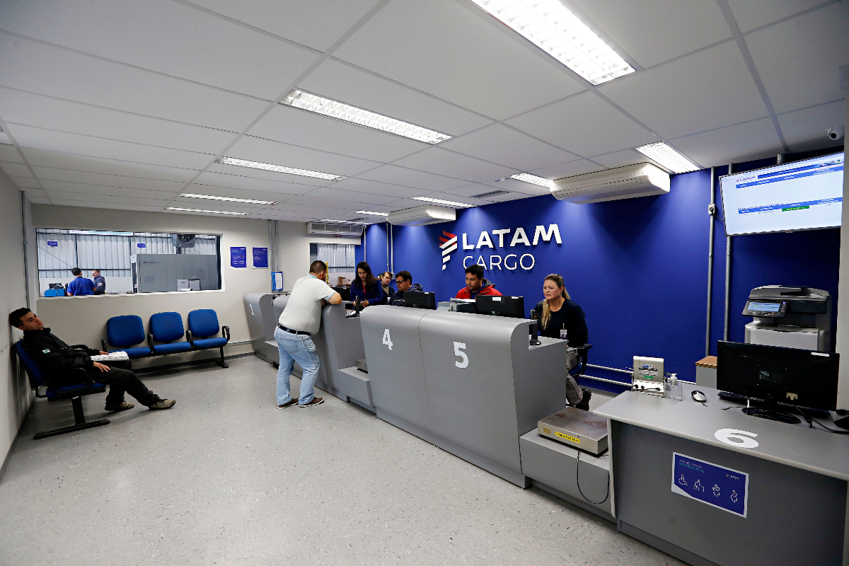 LATAM Cargo inaugura novo terminal de cargas Curitiba