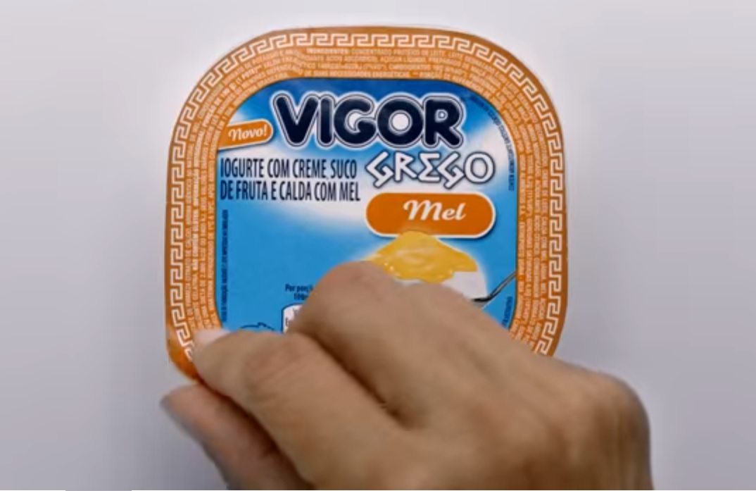 Uma das empresas que estaria em fase de negociação para venda é a Vigor, que fabrica laticínios e é dona ainda das marcas Itambém e Danúbio. | Reprodução/internet