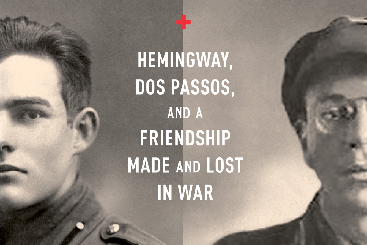 “The Ambulance Drivers: Hemingway, Dos Passos, and a Friendship Made and Lost in War”, de James McGrath Morris, Editora Da Capo. 312 páginas. US$ 27 | Da CapoDivulgação