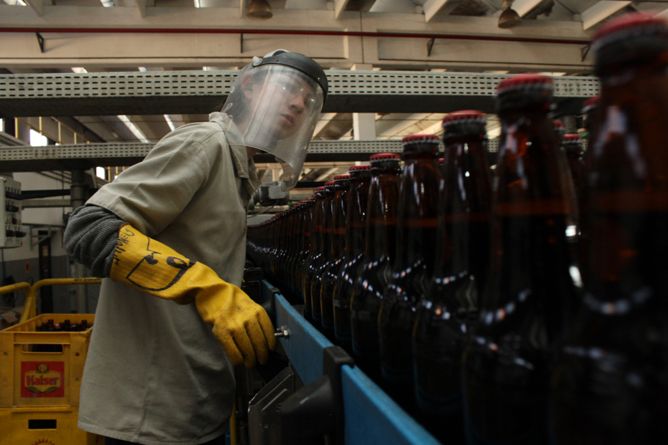 A aquisição da Brasil Kirin pela Heineken criou a segunda maior cervejaria do Brasil | Josué Teixeira/Arquivo