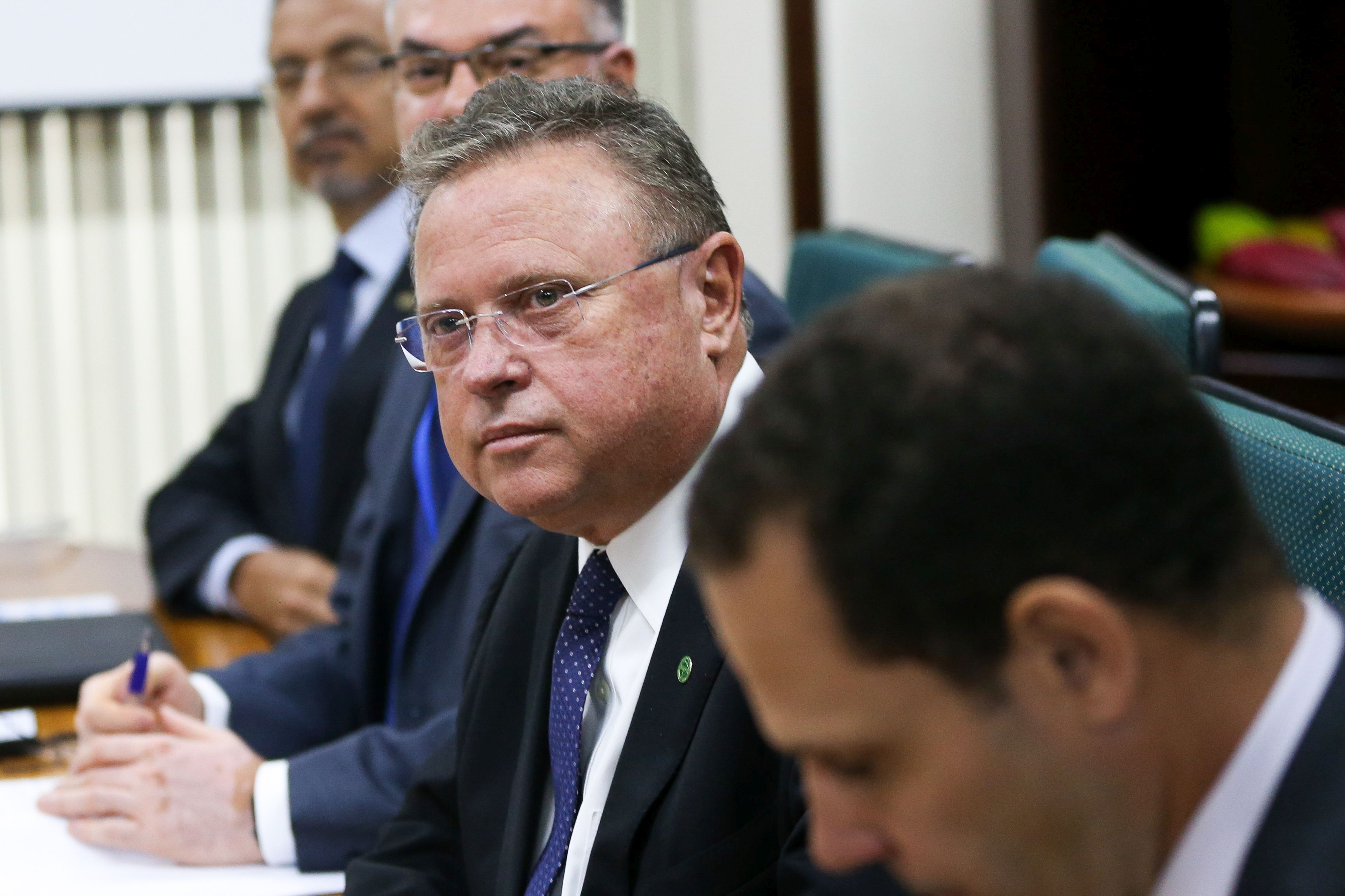 Blairo Maggi, ministro da Agricultura, está em viagem no Oriente Médio. Ele foi informado das operações da Polícia Federal pelo interino na pasta, Eumar Novacki. | Marcelo Camargo/Agência Brasil