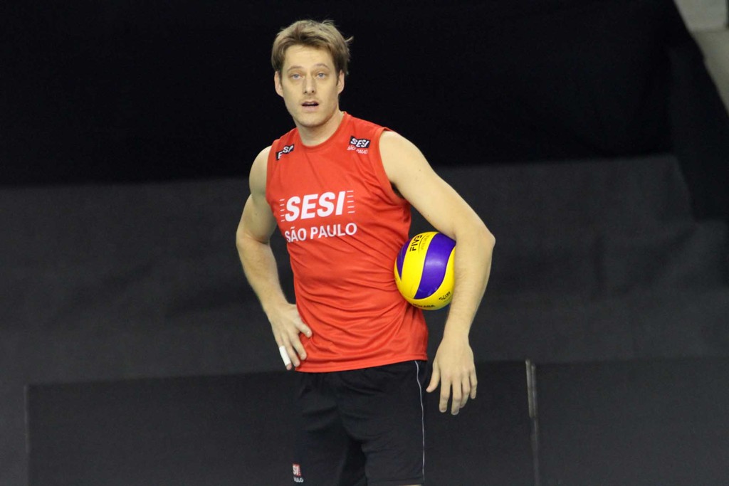 Murilo defende atualmente a equipe do Sesi-SP.