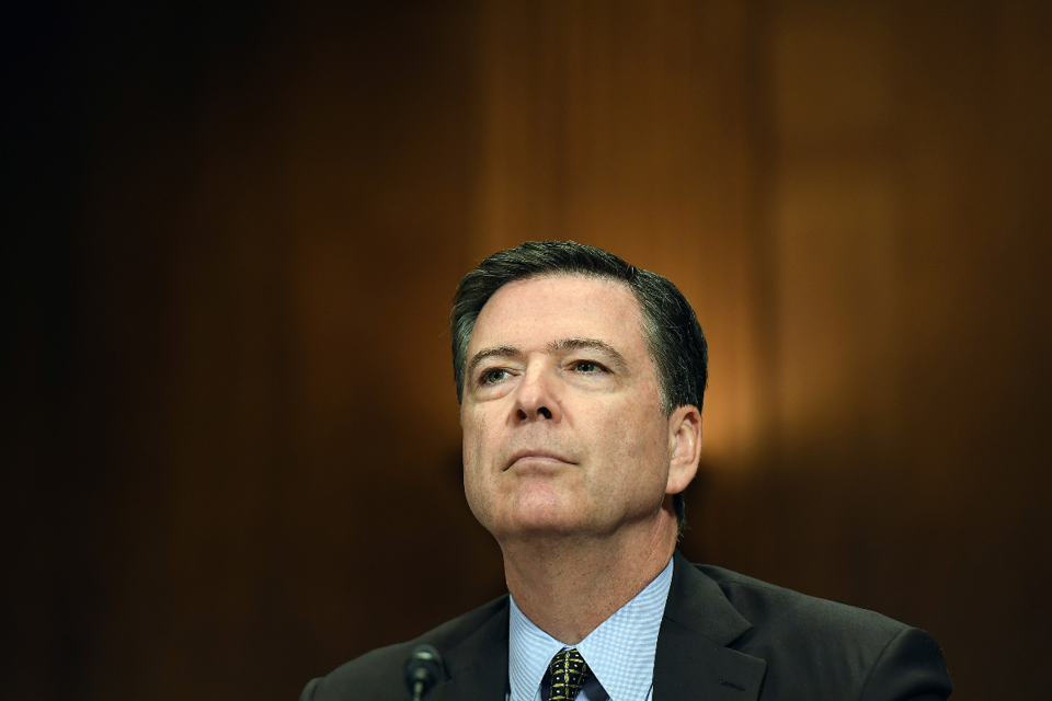 Trump sugeriu na semana passada que despediu Comey em razão da investigação sobre a Rússia | Matt McClain/The Washington Post