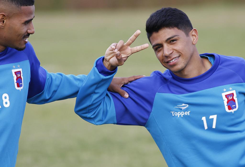 O meia Renatinho é uma das esperanças ofensivas do Paraná para o duelo decisivo contra o Galo mineiro. | Jonathan Campos/Gazeta do Povo