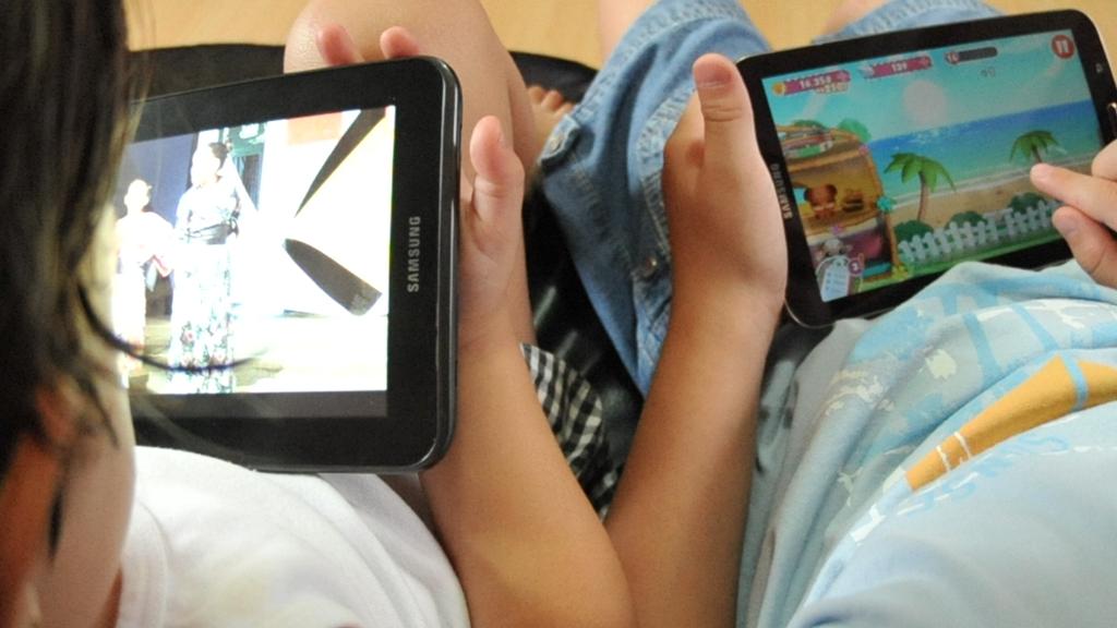 Fabricantes de tablets apostam em crianças para aumentar a venda de tablets. | Gilberto Abelha/Arquivo/Gazeta do Povo