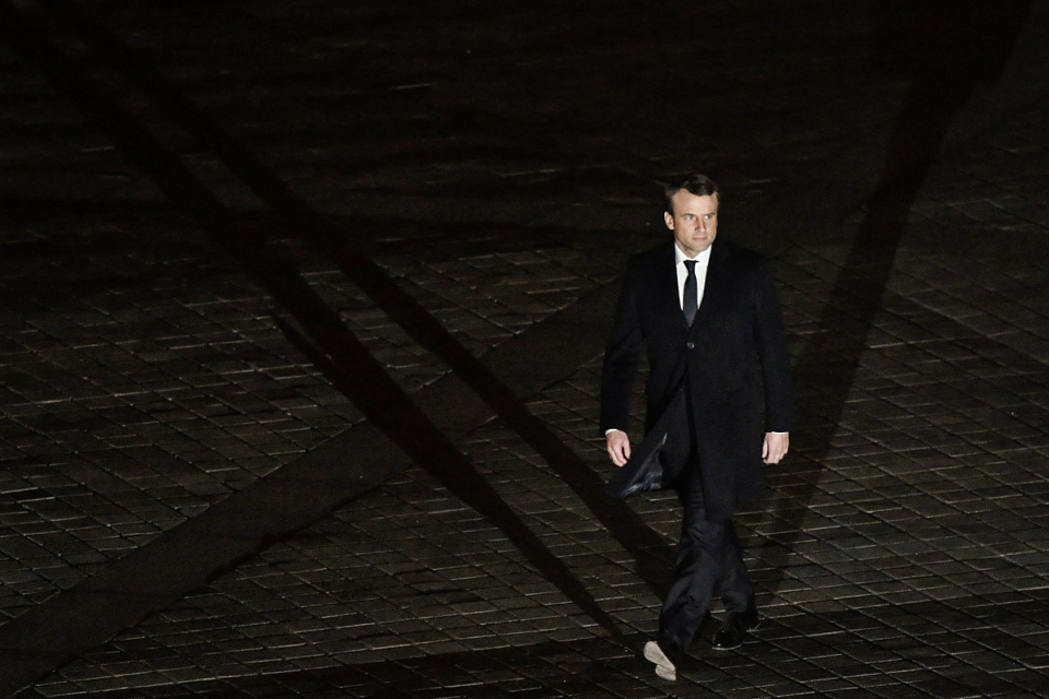 Macron: grandes tarefas para os próximos cinco anos | PHILIPPE LOPEZAFP