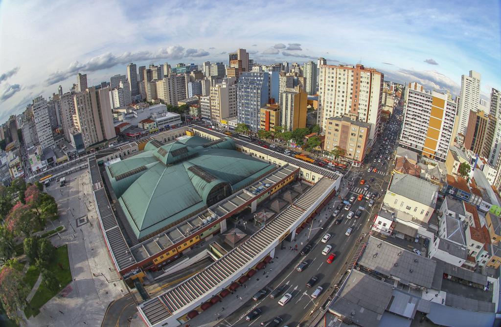 Rua da Cidadania da Praça Rui Barbosa: espaço ganhará Sacolão da Família | Daniel Castellano/Gazeta do Povo/Arquivo