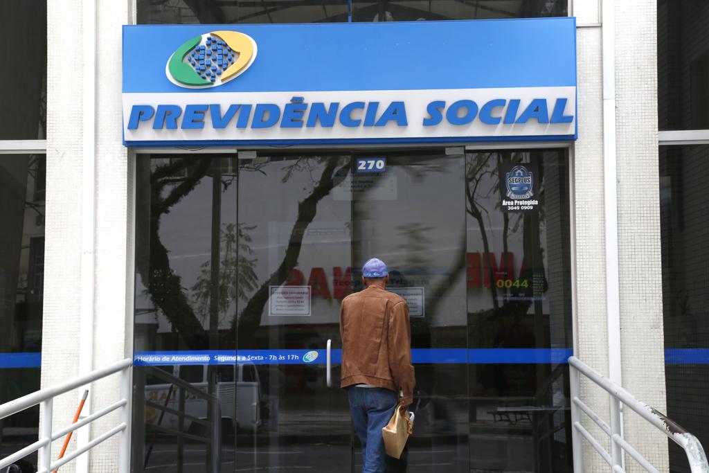 Atendimento em agências do INSS foi normalizado em Curitiba | Aniele Nascimento/Gazeta do Povo