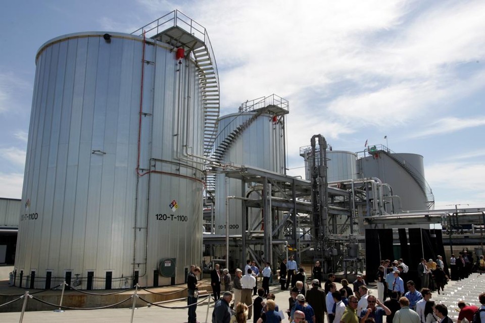 Usina de produção de biodiesel nos Estados Unidos: ladrões “inovam” e vendem óleo vegetal para a produção do combustível | Arquivo/Gazeta do Povo