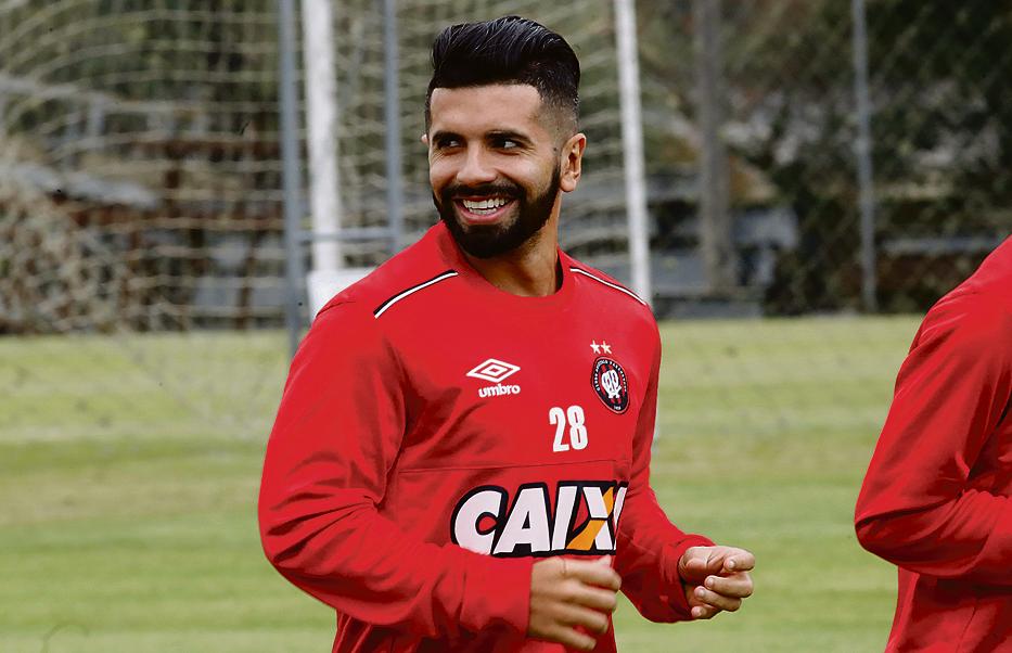 Guilherme, contratado do Corinthians, é uma das principais apostas ofensivas do Atlético para a temporada. | Pedro Serapio/Gazeta do Povo