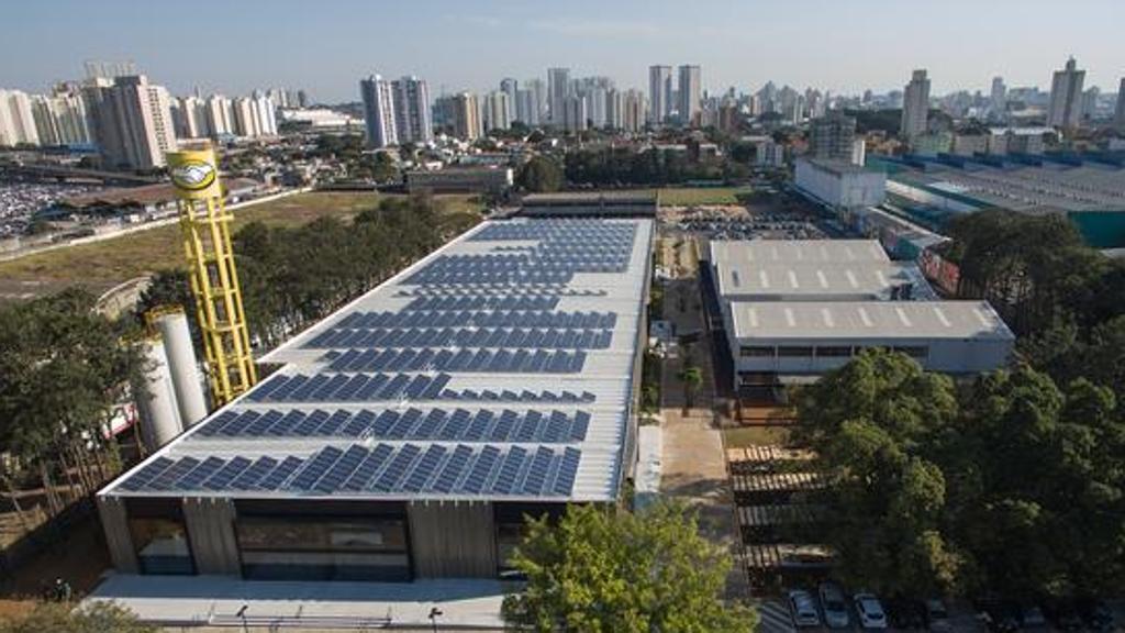 Sede do Mercado Livre, em São Paulo. | Divulgação/Mercado Livre