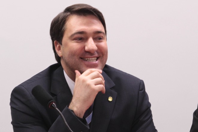 Deputado federal Fernando Giacobo (PR-PR). | Wenderson Araújo