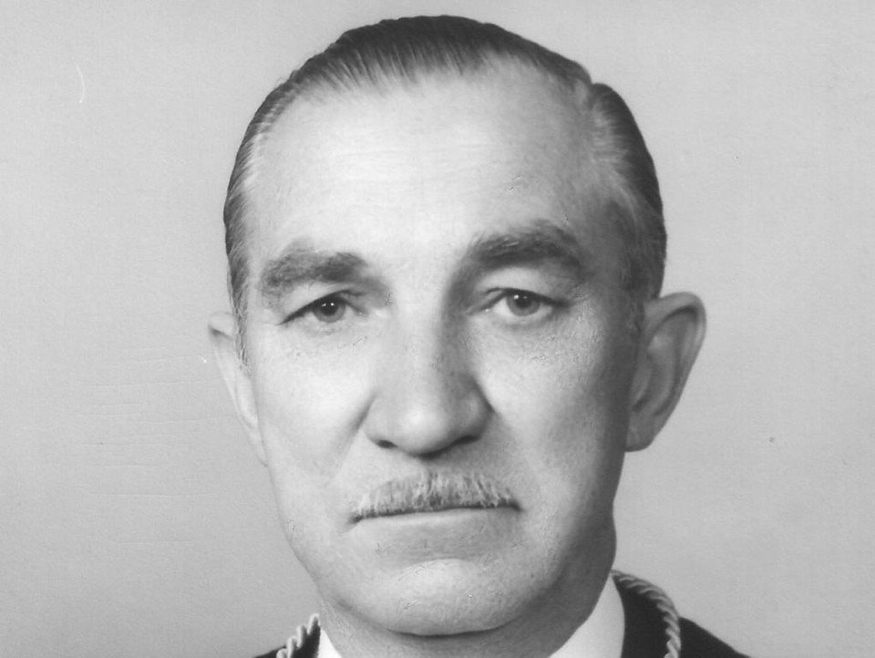 José Meger: exemplo para a família e a magistratura | Arquivo da família/