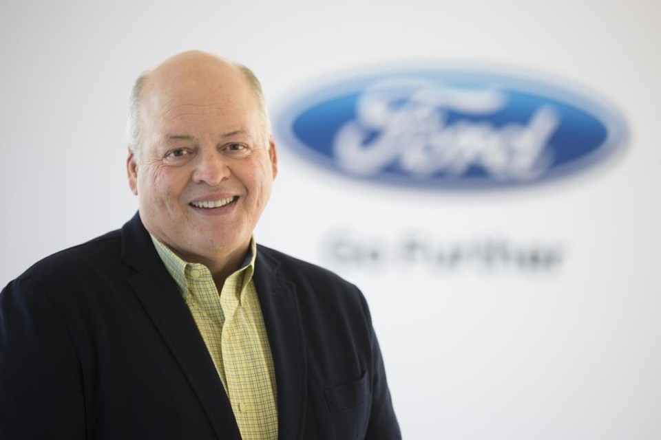 Jim Hackett (foto) assumiu a presidência da Ford no último dia 22 de maio. Entenda como ele chegou ao topo da montadora. | /
