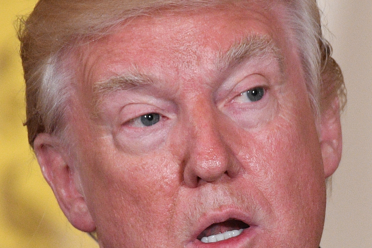 Parece pouco provável que um congresso republicano faça o impeachment do presidente, muito menos que dois terços do senado vote para condená-lo e tirá-lo do poder | JIM WATSONAFP