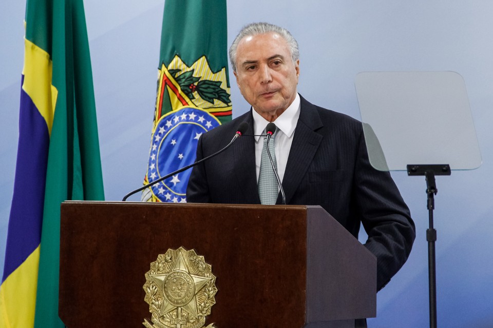 | Guilherme Britto/Presidência da República