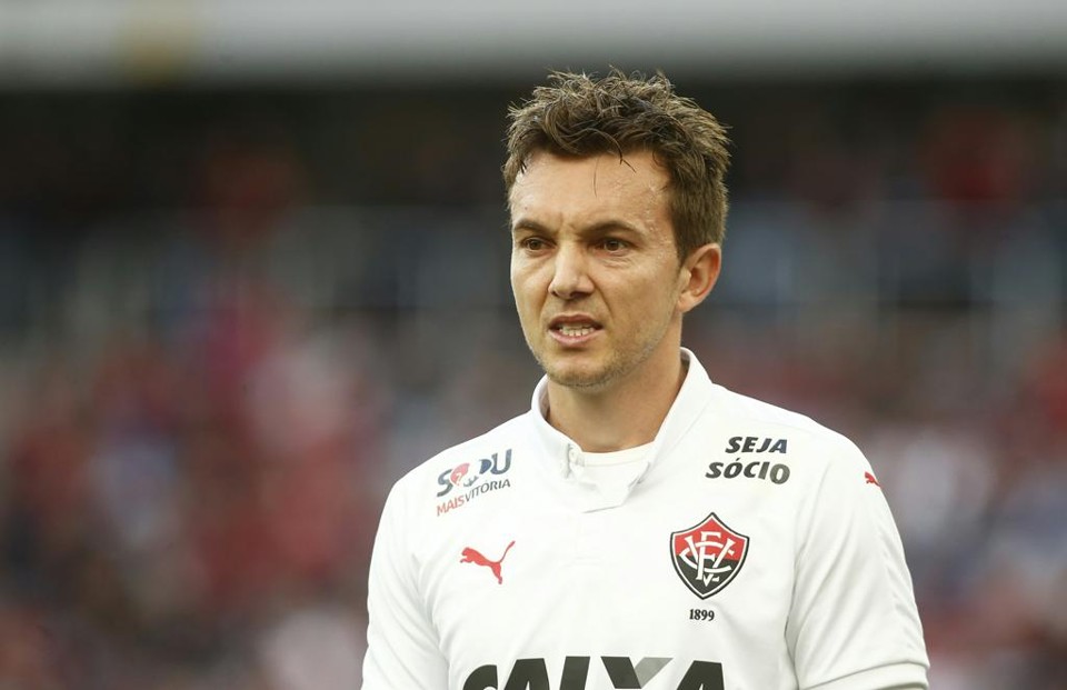 Último clube defendido por Dagoberto foi o Vitória. | Hugo Harada/Gazeta do Povo