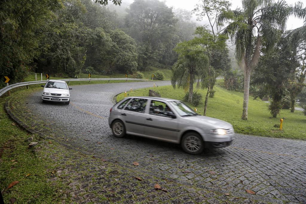 Estrada da Graciosa terá bloqueio total no domingo | Henry Milléo/Gazeta do Povo