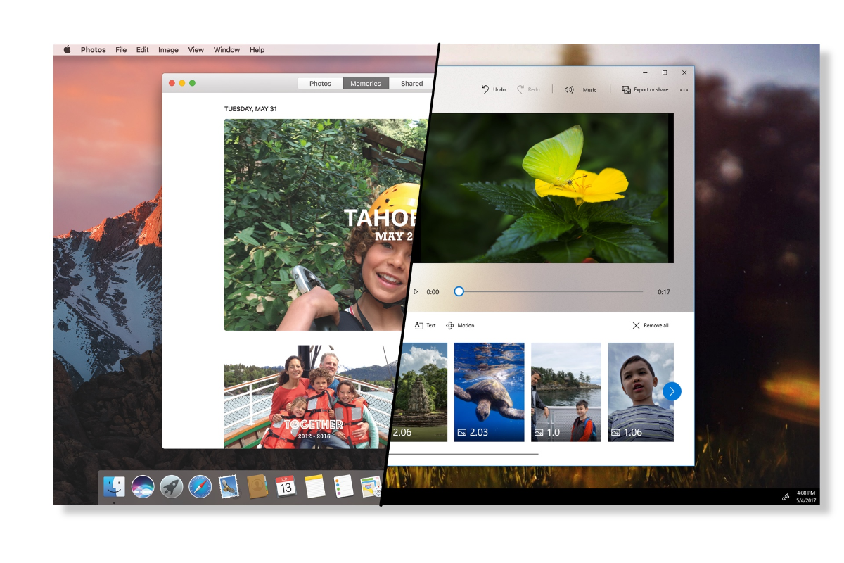 Windows 10 ou macOS? | Apple, Microsoft