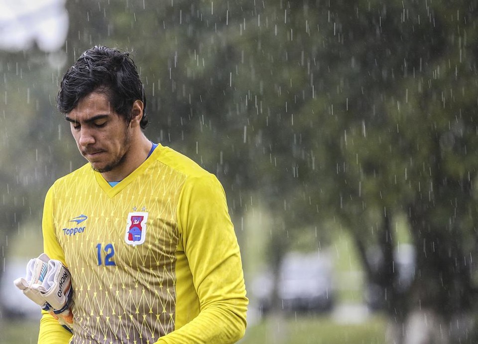 “O Inter é o time a ser batido na Série B”, apontou o goleiro Richard após a vitória contra o Figueirense | Jonathan Campos/Gazeta do Povo